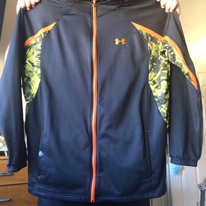 Men’s under armour lightweight track style jacket